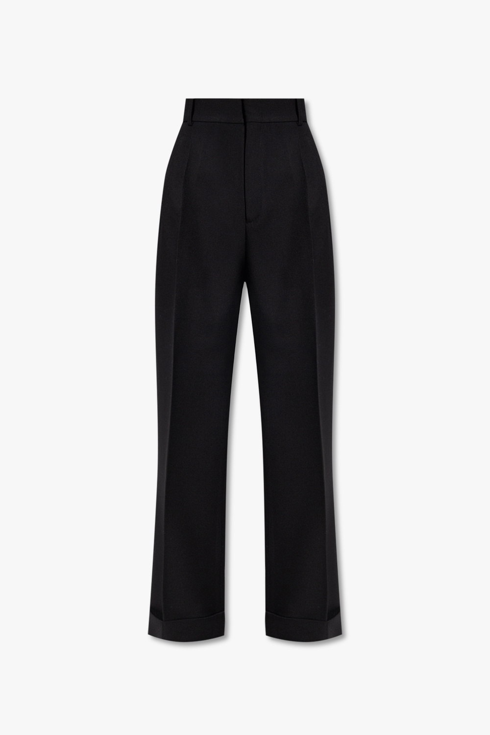 SchaferandweinerShops Japan - Black Wool trousers Gucci